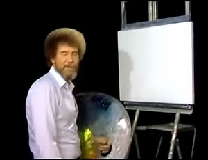 Bob Ross   The Joy of Painting   S04E03   Majestic Mountains