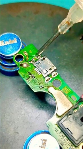 ⚡Charging Port Change | Mobile Fix #smartphone #tech #repairing