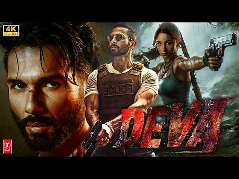 Deva Full Action Drama Movie in 4k | Shahid Kapoor, Pooja Hegde, Sonam Kapoor |
