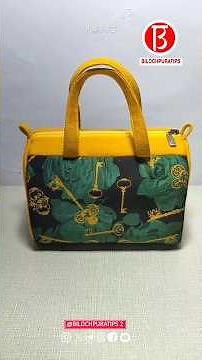 make handbag Sewing Tutorial