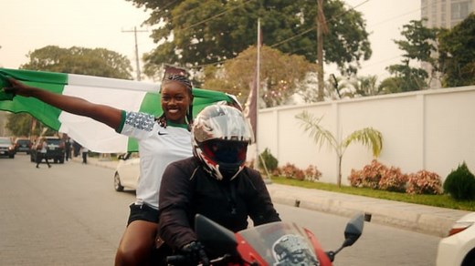 Cheerleader, Celebration, Dancing. Free Stock Video