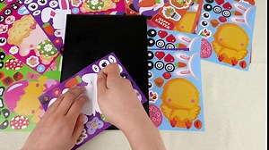 MISS FANTASY Easter stickers for kids