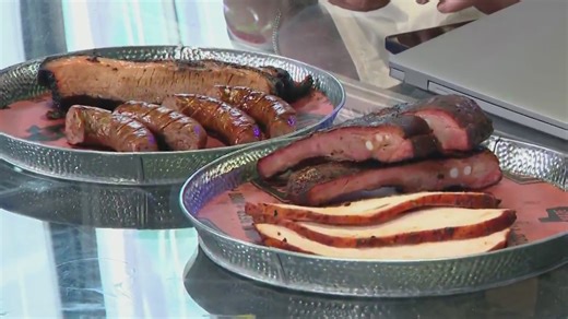 Lockhart BBQ and CBS News Texas talk brisket, beer, baseball