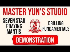Fundamentals Training | Seven Star Praying Mantis Kung Fu