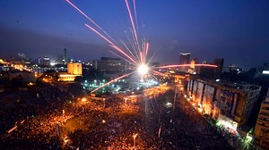 El-Sissi Inaugurated as Egypt's President