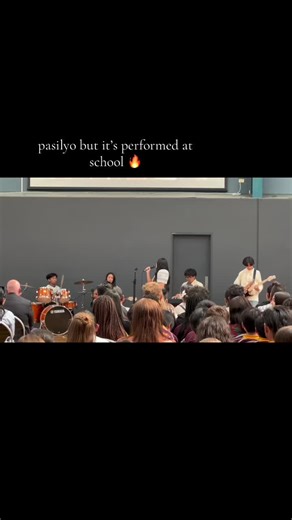 Pasilyo Performance at School: A Harmonious Showcase