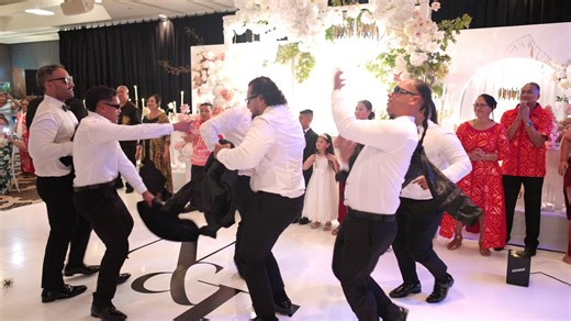 177K views · 6.3K reactions | Fun Samoan bridal party entrance from a wedding reception, filmed in Wollongong, Australia  | QUESTion | Facebook