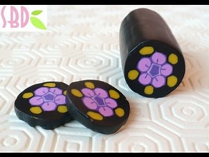 Fimo Tutorial: Cane Millefiori Geisha