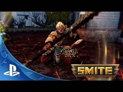 SMITE: Battleground of the Gods - Gameplay Trailer | PS4