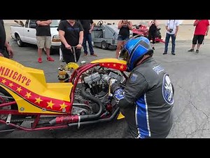 TURBO HAYABUSAS vs NITRO HARLEYS in WEST COAST DRAG BIKE SHOOTOUT! TOP FUEL V TWIN vs FUNNY BIKE