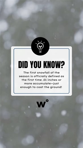 Weatherology on Instagram: "NOAA reviewed 30 years of records to find the median first snow date for cities across the U.S., revealing huge differences between regions. Some places see flakes in September, while others wait until November or even later. Would you prefer your first snow early in the season or closer to the holidays? #DYK #WeatherFacts #SnowScience #Weatherology"