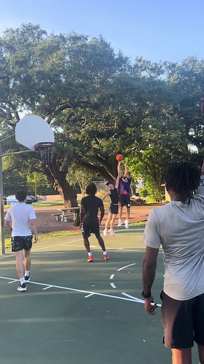 JACKSON AND RYLAND EXCHANGE TUFF BUCKETS 🌞🔥🐦‍🔥 #ŁÏT🔆 #litbasketballassociation #LBA #basketball #hoops
