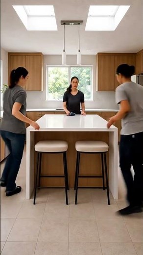 Cocina moderna desde cero: el cambio que lo transforma todo... 🏡✨