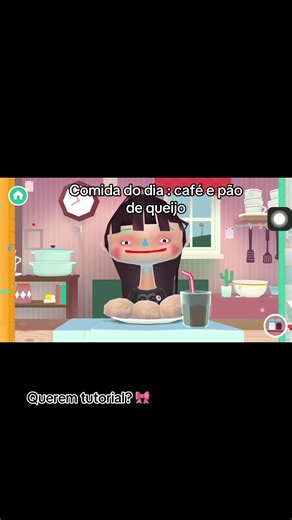 Café e Pão de Queijo: Tutorial Toca Boca Jr