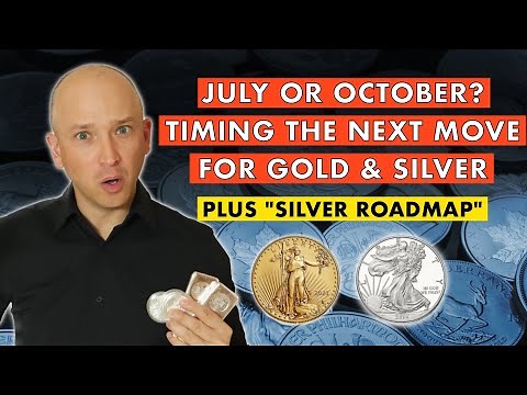 Is Gold & Silver's Next Move Up Delayed Till October? I Explain What's Happening!