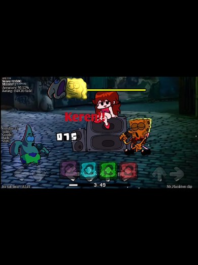 ku tak bisa-slank mod by: yt mr Plankton Clip (gw sendiri) link mod: https://youtu.be/I5vILqoqcC0?si=nYCbpcEX2TF-zJra device: poco m6pro jangan lupa like komen share dan subscribe channel yt aku ya teman teman☺️ #mod #fnfmods #spongebob #pocom6pro #fyp