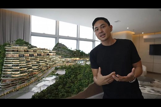 Slater Young unveils new real estate project inspired by the Banaue Rice Terraces | ABS-CBN Entertainment