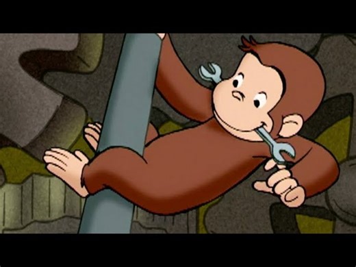 Curious George - Curious George Learns To Tell Time