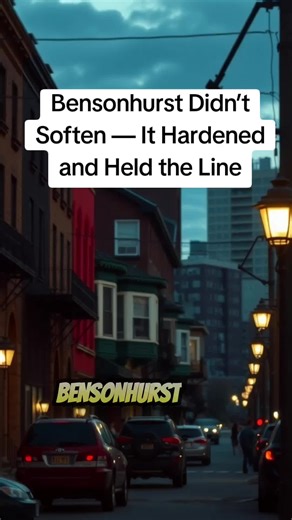 Bensonhurst Didn’t Soften — It Hardened and Held the Line Bensonhurst Brooklyn 18th Avenue Bensonhurst Bensonhurst neighborhood Brooklyn ethnic neighborhoods Bensonhurst Italians Bensonhurst Chinese Bensonhurst Russian Jewish Old Brooklyn neighborhoods Real Brooklyn culture Bensonhurst history Brooklyn identity Not gentrified Brooklyn #Bensonhurst #BrooklynNYC #truefiveboroughs #18thAvenue #BrooklynCulture Bensonhurst never tried to reinvent itself. Italians, Chinese, Russian Jews, and Jewish fa