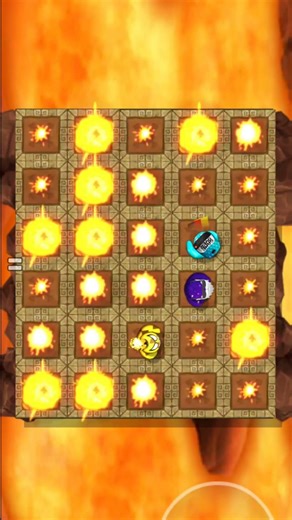 Wrong Tile = GAME OVER 💥 Stickman Bomb Challenge #shorts #challenge #stickman