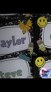 Write Composition to access these name labels! | Zippi Kids Corner