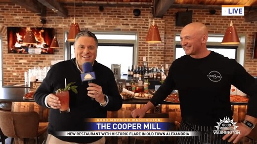 Dine in history at Old Town's The Cooper Mill