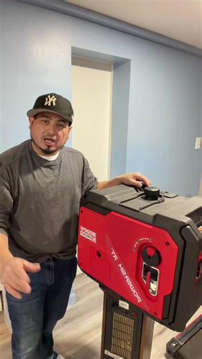 # Electric # Start ##4800 # 5000 # Watt Portable Inverter Generator with Wheels Handle Kit, H