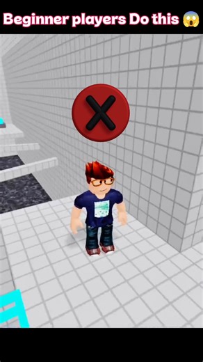 Beginner players Do this 😱 || roblox game Tips and trick video #roblox #tips #shorts