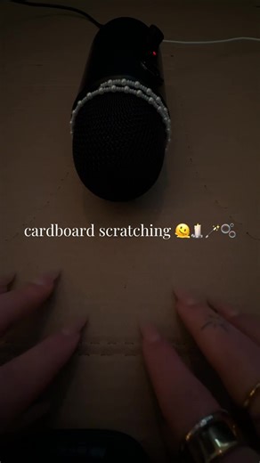 Relaxing Cardboard Scratching ASMR Sounds