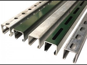 VMMPL Manufacturer of Hot Dip Galvanized Solar Panel Mounting Structure Channel | 9818388747