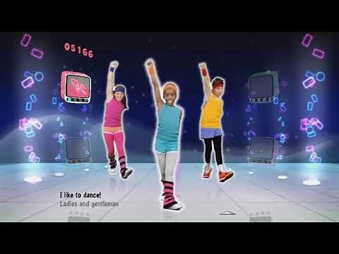 I Like to Dance | Just Dance Kids (Wii)