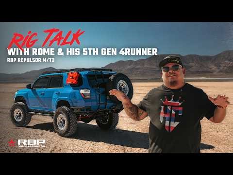 Rome's 5th Gen 4Runner on RBP Repulsor M/T3 | Hammah Crue Vegas | Rig Talk