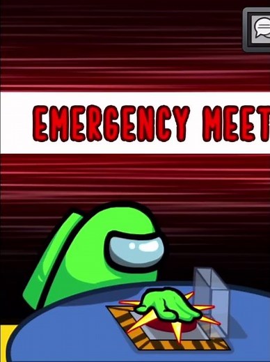 The emergency meeting button should be broken!