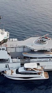 Support Yacht U-81. U-81 is a motor yacht with an overall length of 80.1 m. The yacht’s builder is Damen Shipyards from The Netherlands, who launched U-81 in 2022. The superyacht has a beam of 16.2 m, a draught of 6.15 m and a volume of 2,992 GT. 📸 @superyachtsfromabove | The Yacht Mogul