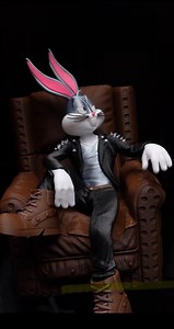 10K views · 1.6K reactions |  Rock Bugs Bunny 婢Filament: PLA @spectrumfilaments ‍Desing by : @vittoriaprint  File by @cults3d  @bambulab_collabs ️ Print by PrintWarrior Buildplay : @biqu_global ⏰ Print Time : 40h ️Printer: @bambulab_official H2S/H2D/A1 Slicer:Bambu Studio 〰️Layer Height 0.2 mm 10% Infill.  Supports #printwarrior #buggsbunny #rocknroll #looneytunes #3ddruck | Print Warriorr | Facebook