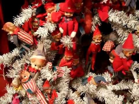 Woolworths Christmas display