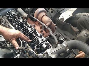Isuzu 4bd1 engine valve adjustment