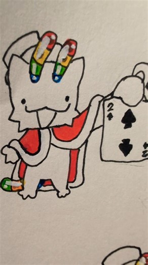 ✨Magic Gatito✨ @DIEMARCHIVE #art #animation #oc #meme #cute #funny #drawing #silly #fyp