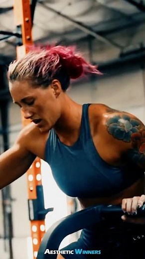 Danielle Brandon & Katrin Davidsdottir - CrossFit Girls Motivation💪| Full Video Link👆#crossfit #gym
