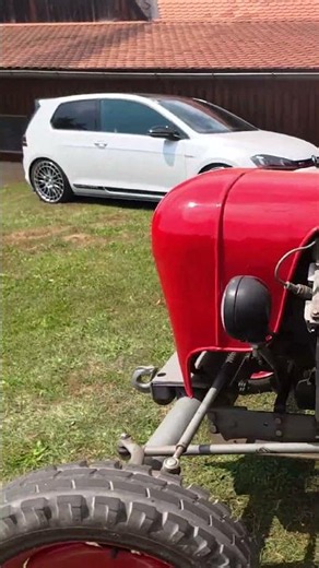 Krasser – der Traktor, der aus einer Seilwinde entstand #Warchalowski #Oldtimer #Rarität