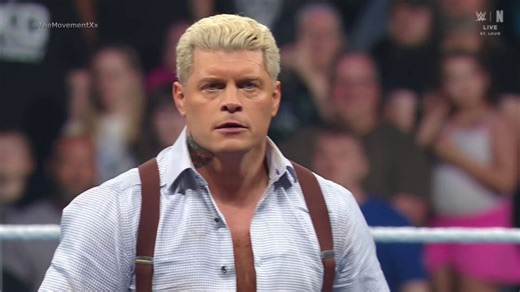 I rewatched Cody's promo again a from last night. The look in his eyes you can see the pain, anger and sadness. He let it all be heard even if the crowd wasn't enthusiastic. Everything he has said wasn't scripted, he means everything that comes from the heart and that's what I love about him. He's honest and loyal with how he feels. Cody has put his heart and soul into something he loves and has been doing his entire career and wants to keep that momentum up not only for himself but for the fans