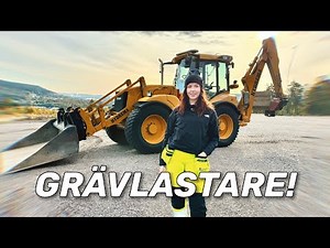 EMELIE ÄLSKAR ATT KÖRA MASKIN! 😍