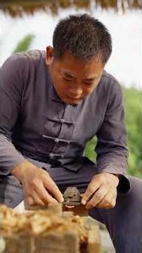 Traditional Craftsman Builds a Handmade Wood Table | Korean Woodworking Mesmerizes the World#shorts