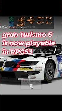 2026 Gran Turismo 6 - RPCS3 PC settings