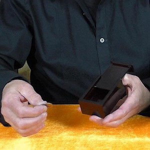 Coin Or Ring Vanishing Box - Fast Shipping | MagicTricks.com
