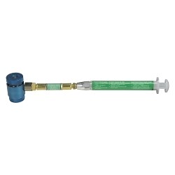 Robinair R-1234yf Oil Injector System, Syringe-Type Low Side Injector (18460)