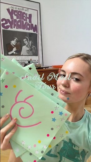How I made snail mail 🐌🌀
