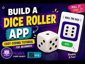 🎲Episode 4 | Build a Dice Roller App in Code.org | Easy Coding Tutorial for Beginners