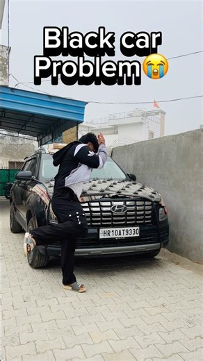 Black Car problem😭😱 #modificition #vlog #shorts #car #blackcar
