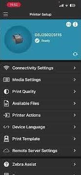 How to use Zebra printer with Circle-Hand on iPad / iPhone